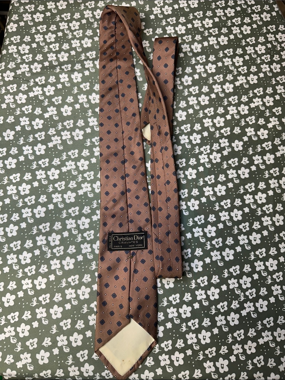 Dior necktie
